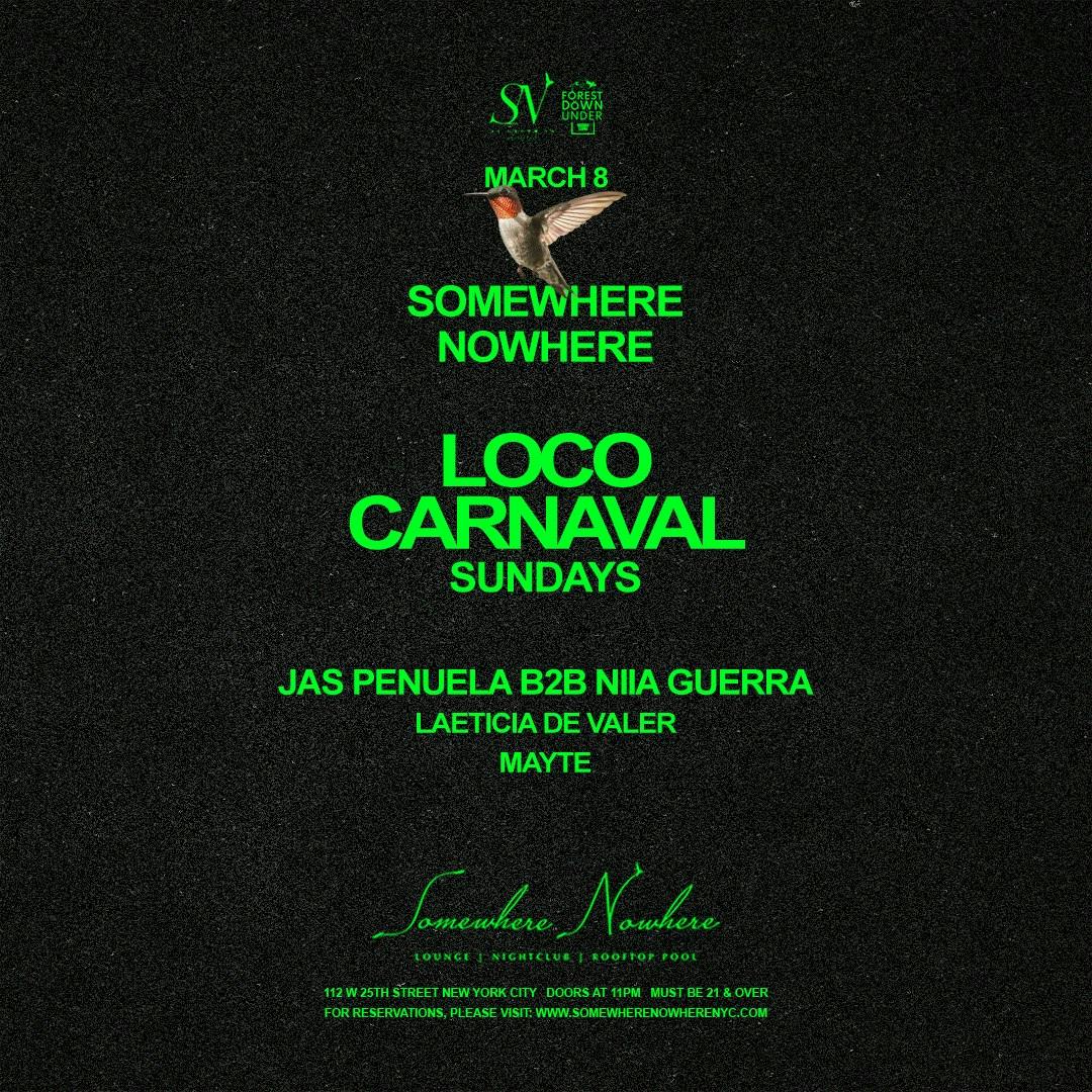 Somewhere Nowhere (Night)