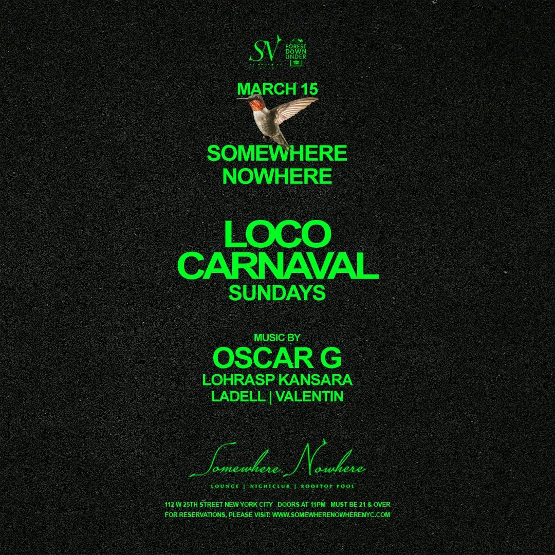 Somewhere Nowhere (Night)