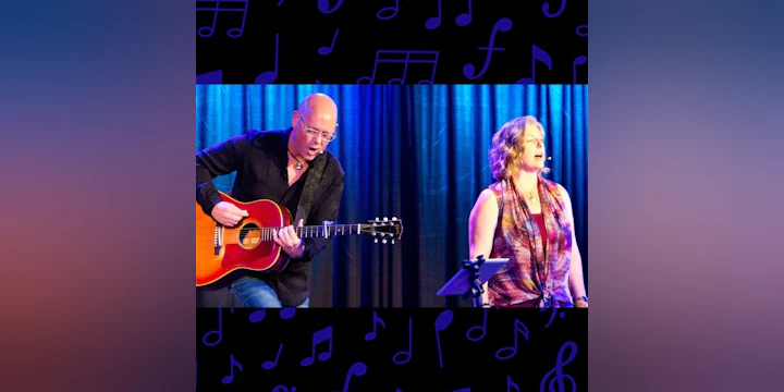 Bob Sima with Shannon Plummer