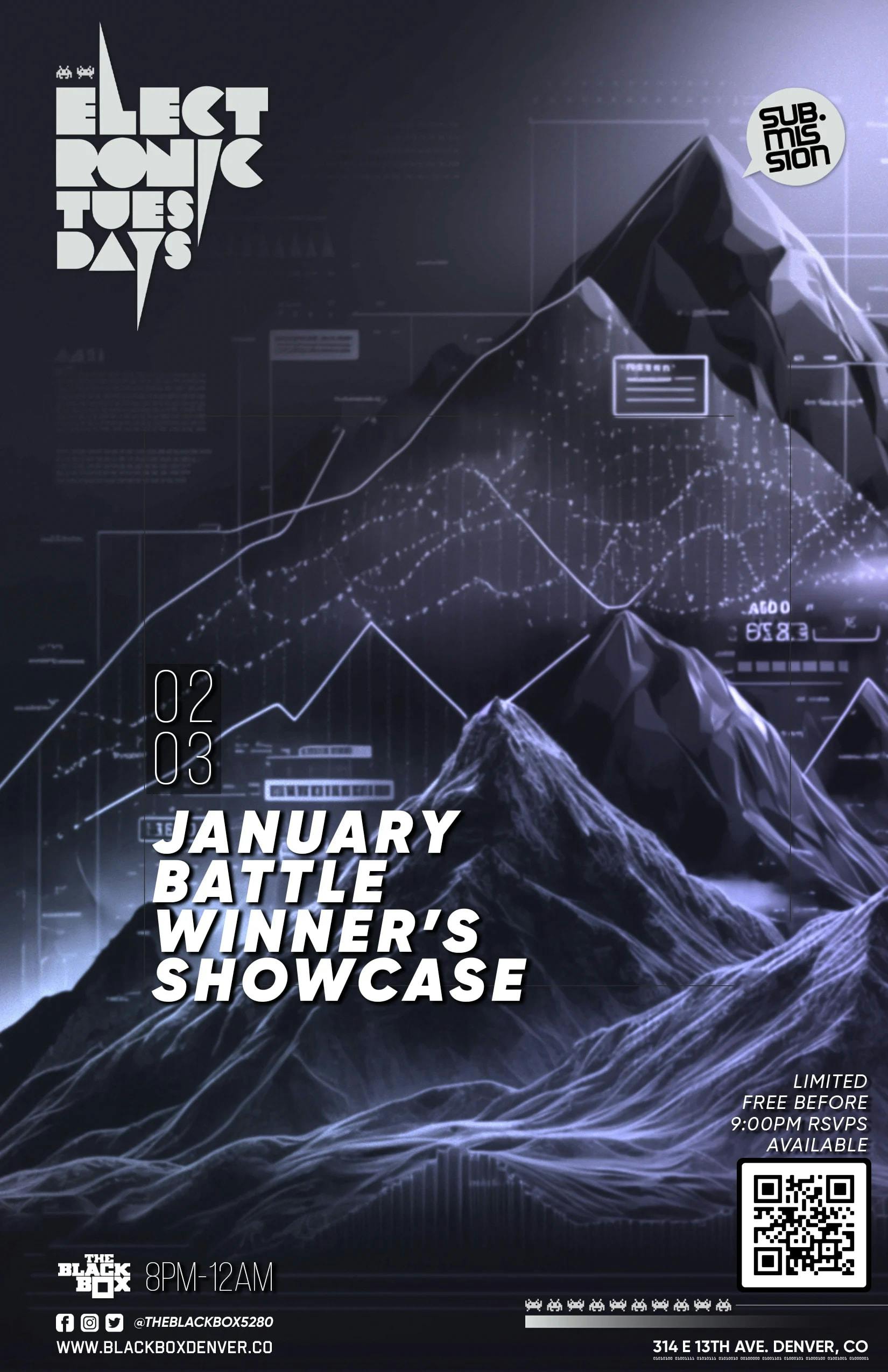 Sub.mission Electronic Tuesdays: January Battle Winner's Showcase