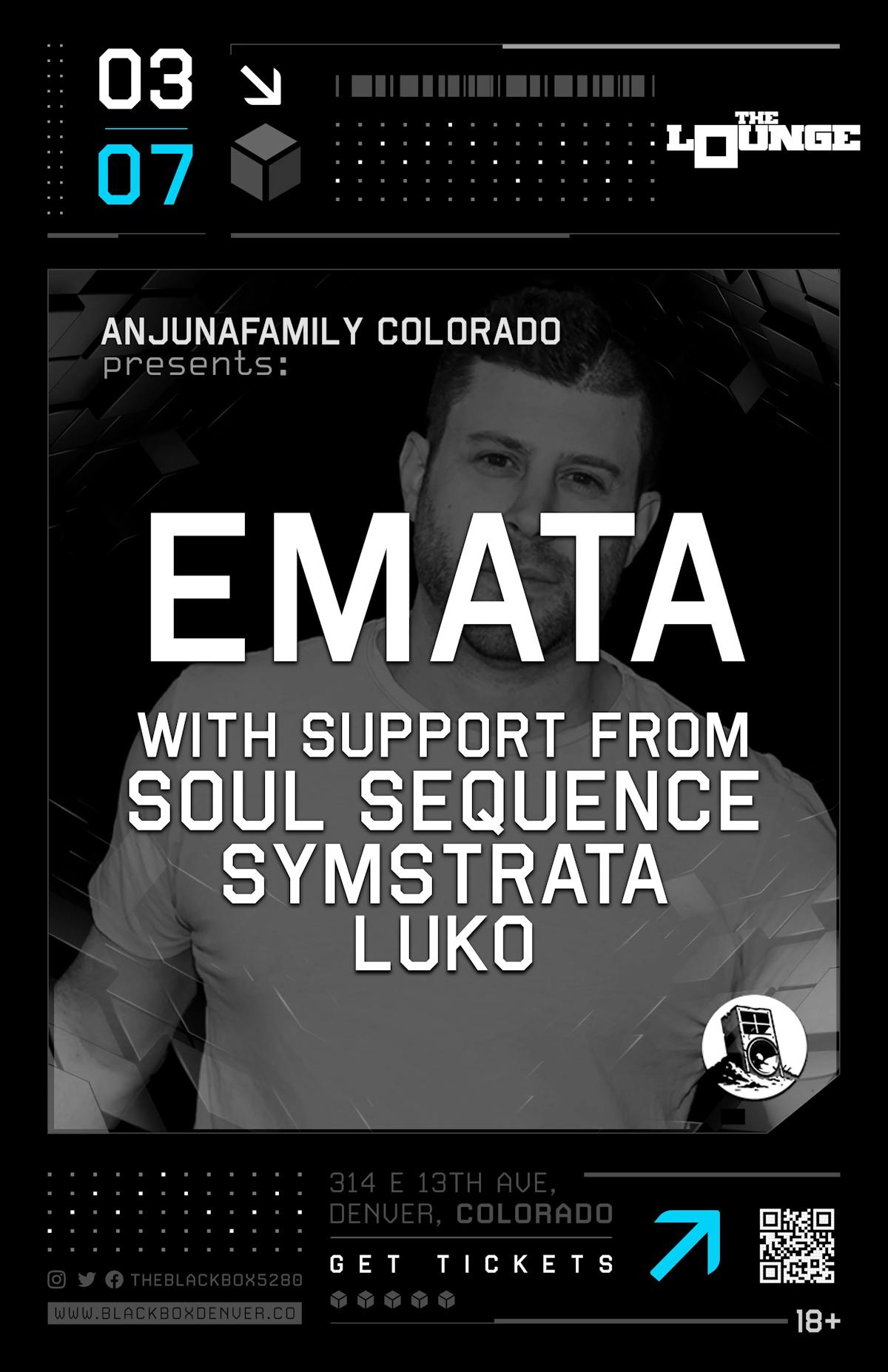 AnjunaFamily Colorado: Emata w/ Soul Sequence, Symstrata, LuKo