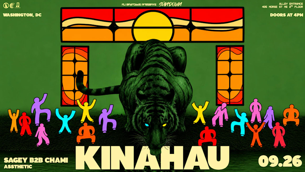 Nü Androids presents SünDown: KinAhau