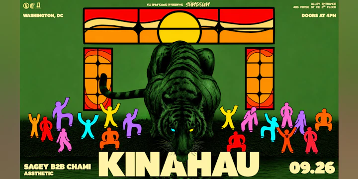 Nü Androids presents SünDown: KinAhau
