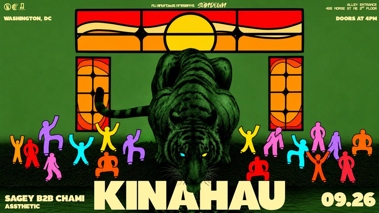 Nü Androids presents SünDown: KinAhau
