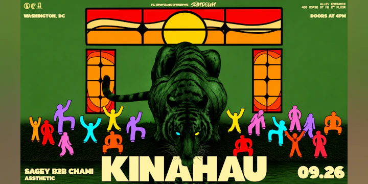 Nü Androids presents SünDown: KinAhau