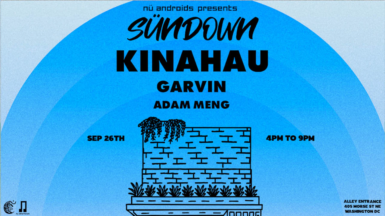 Nü Androids presents SünDown: KinAhau