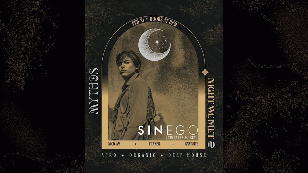 Mythos ft. Sinego [Timbales DJ Set]