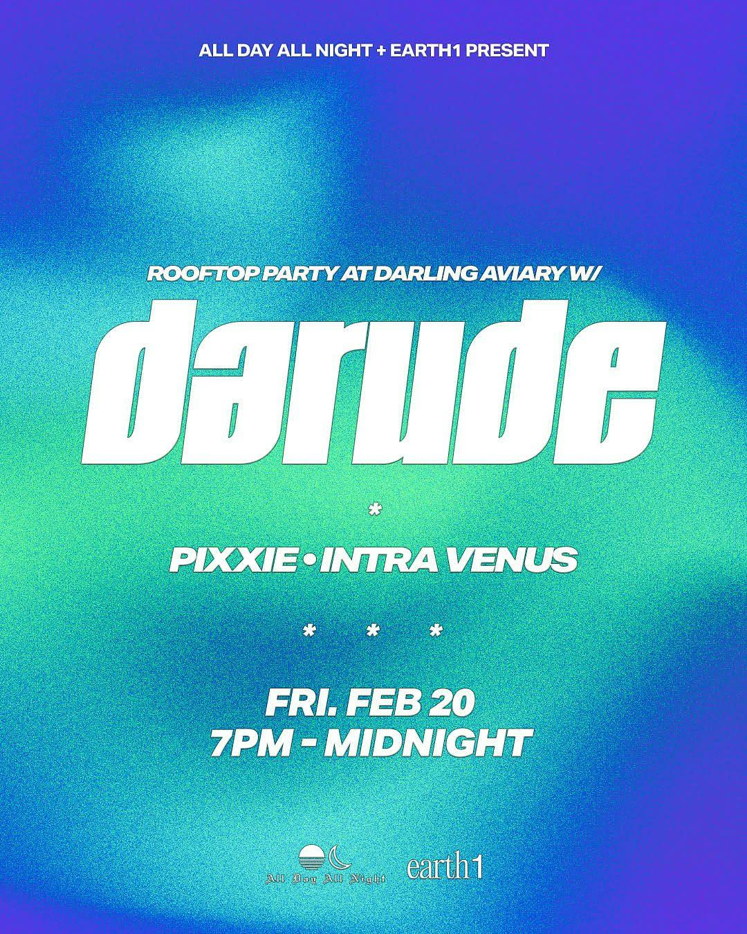 DARUDE at Darling Aviary Rooftop