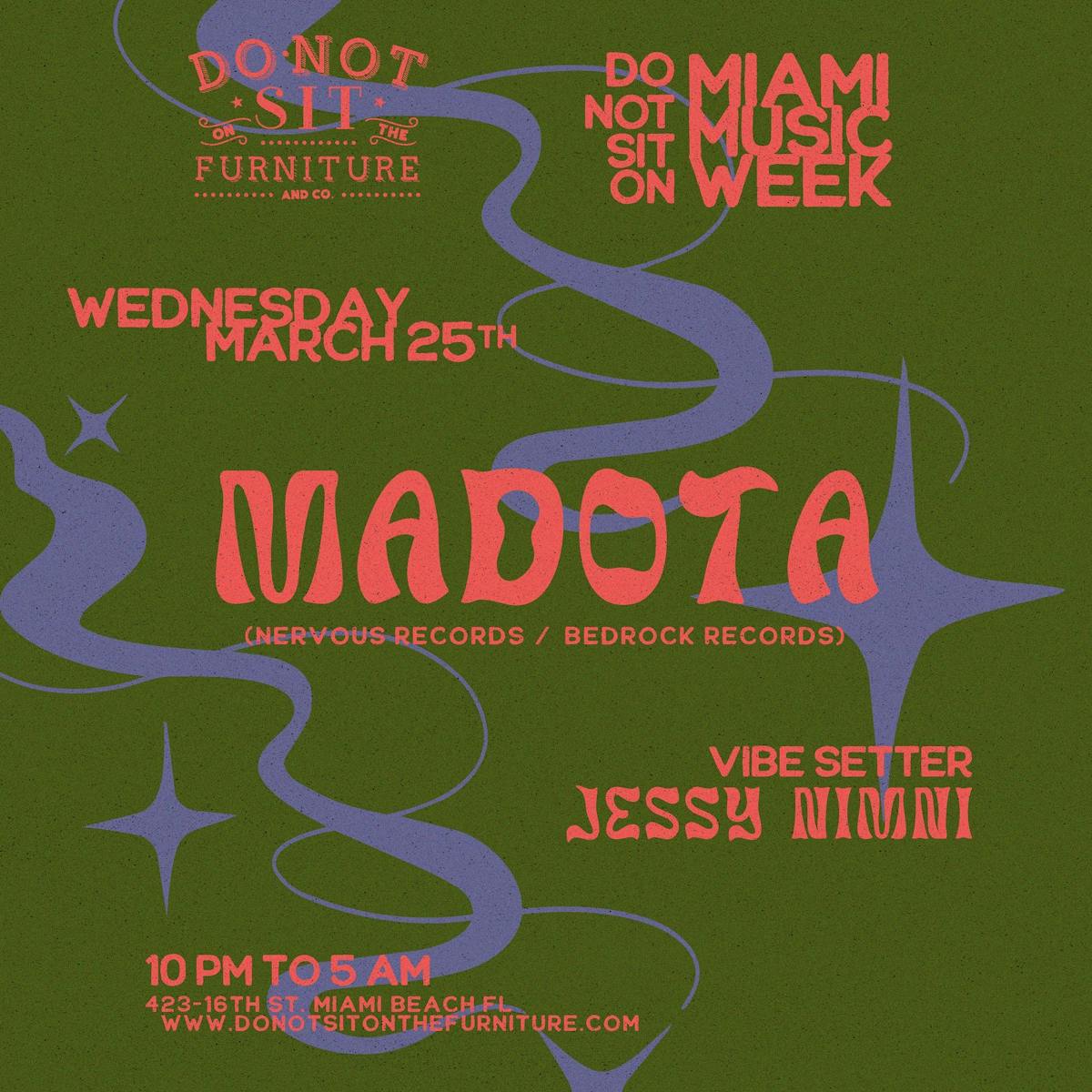 Do Not Sit On The Furniture