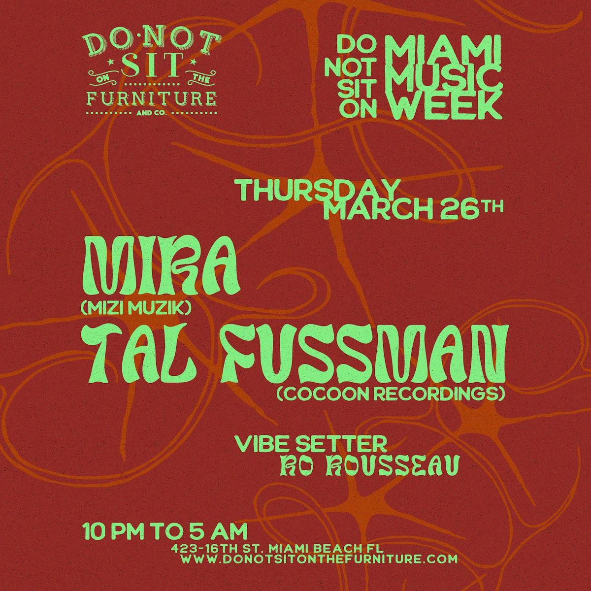 Do Not Sit On The Furniture