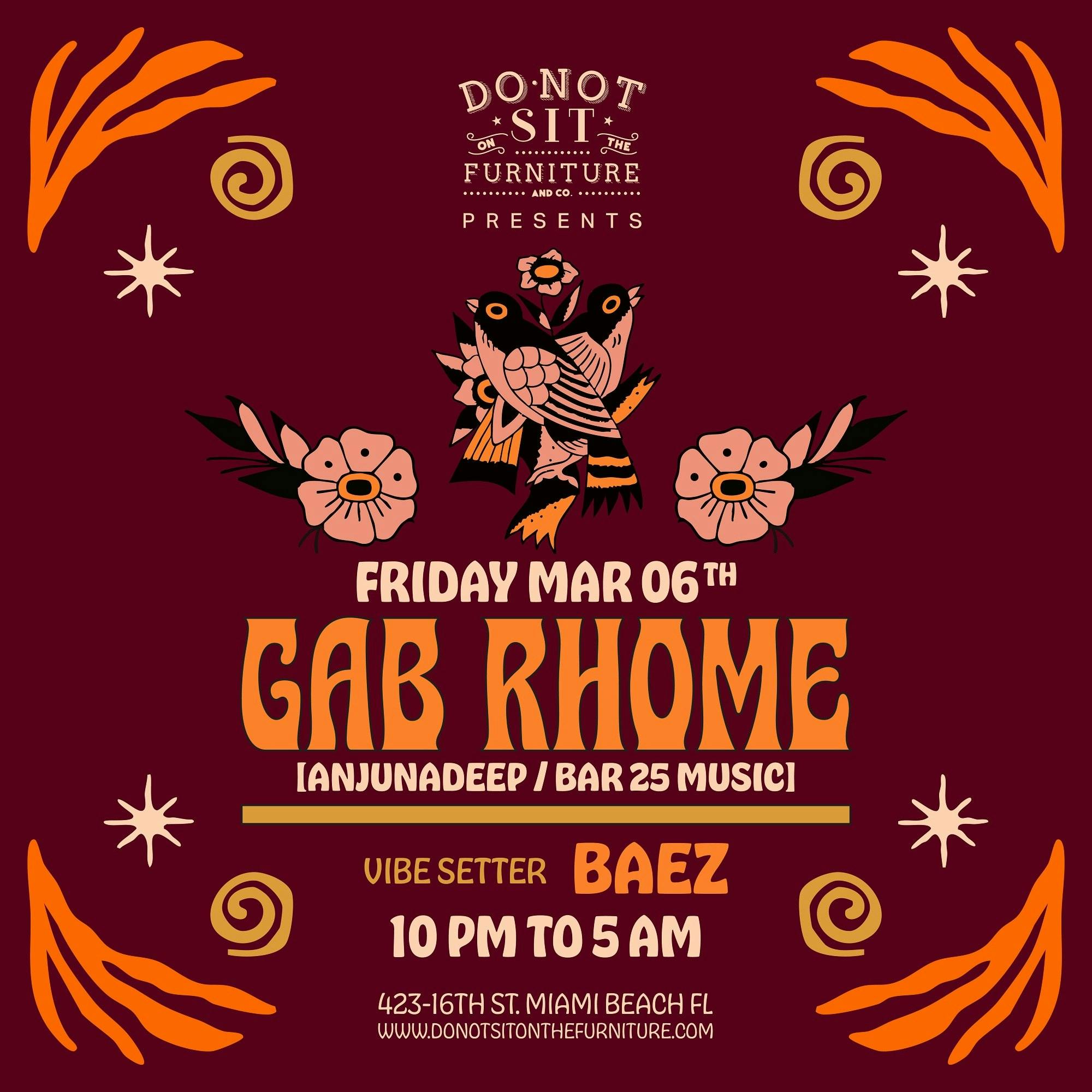 Do Not Sit On The Furniture