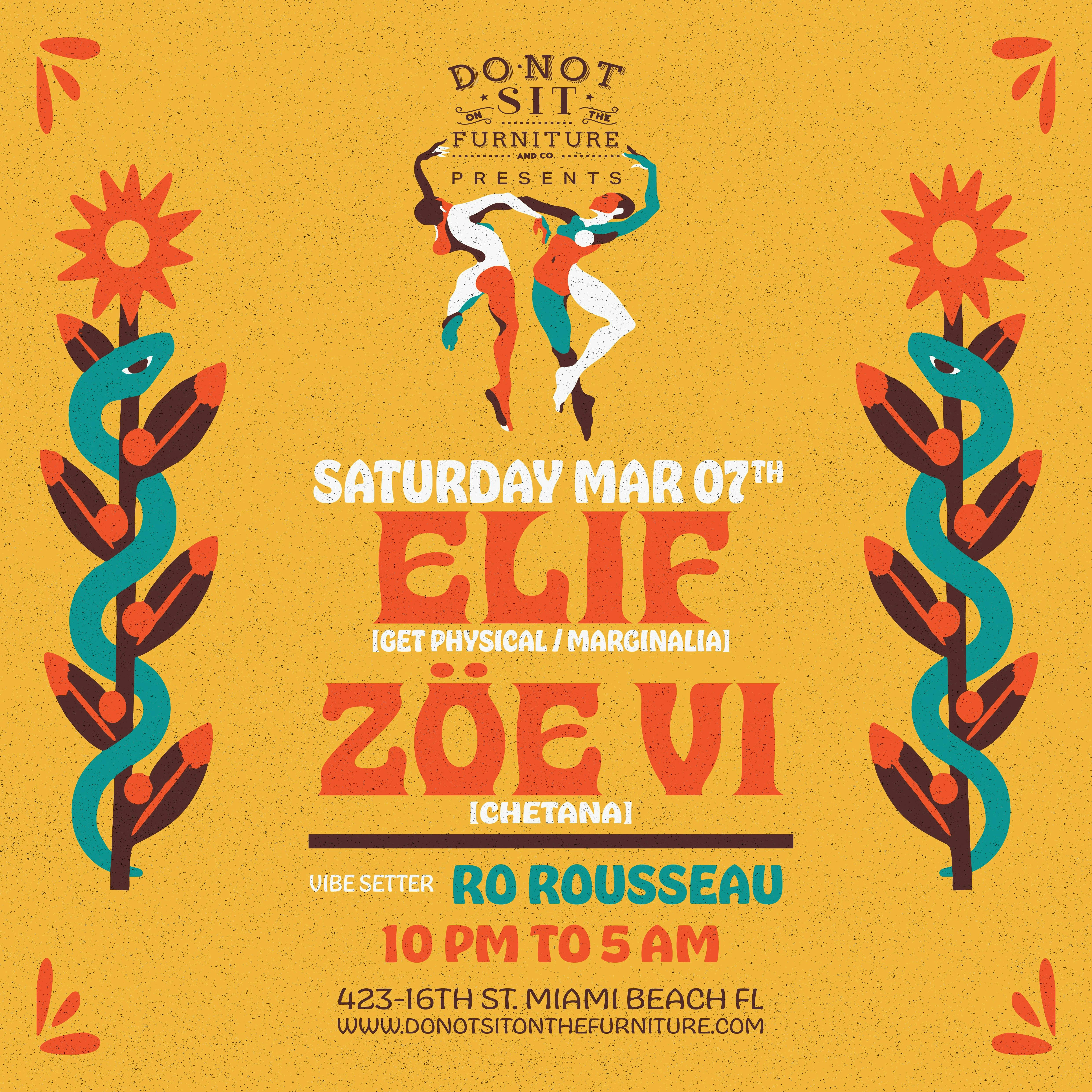 Do Not Sit On The Furniture