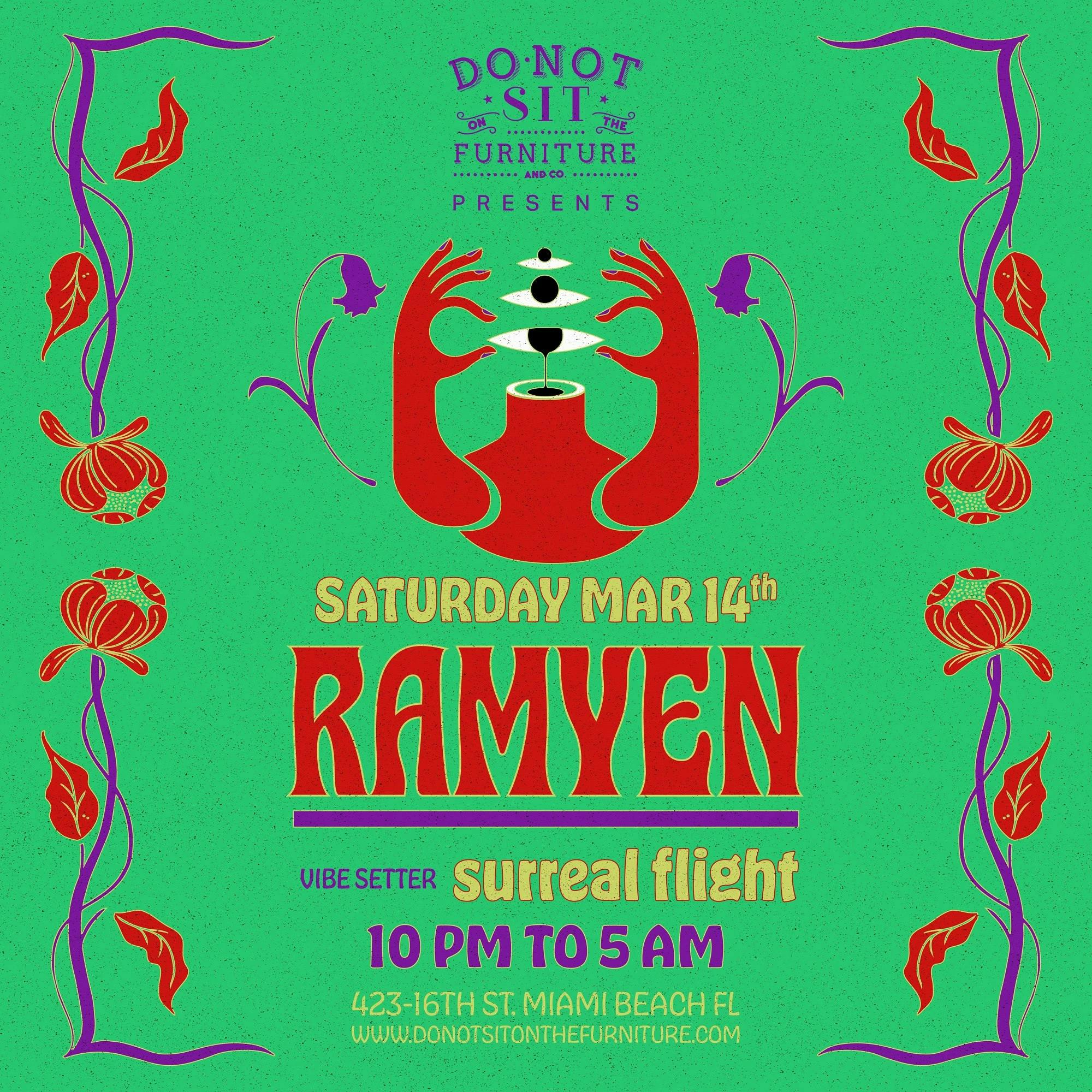 Do Not Sit On The Furniture