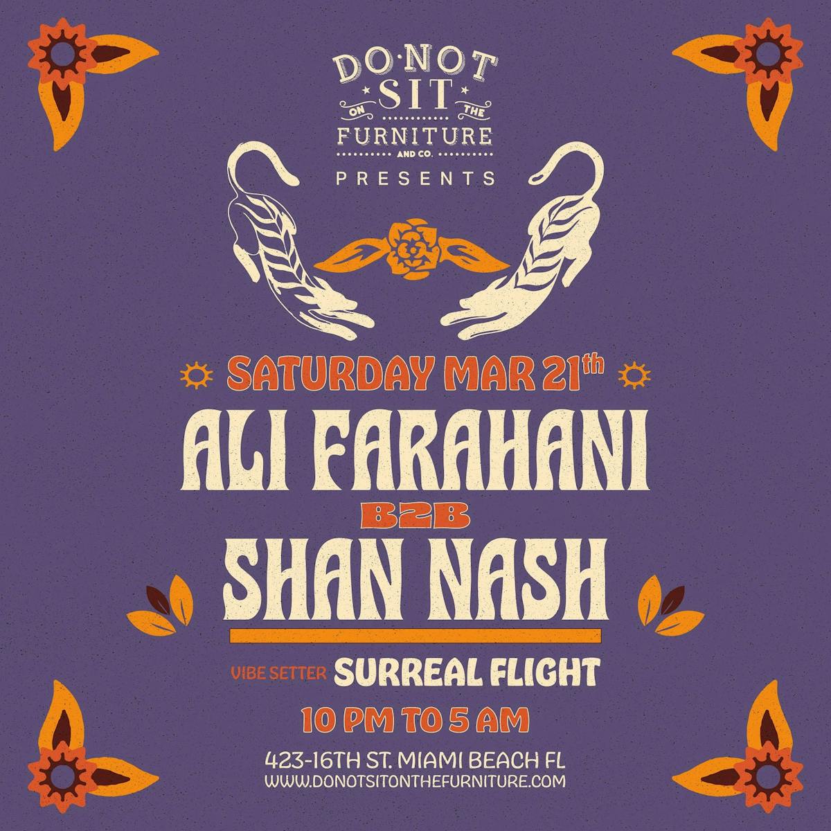 Do Not Sit On The Furniture