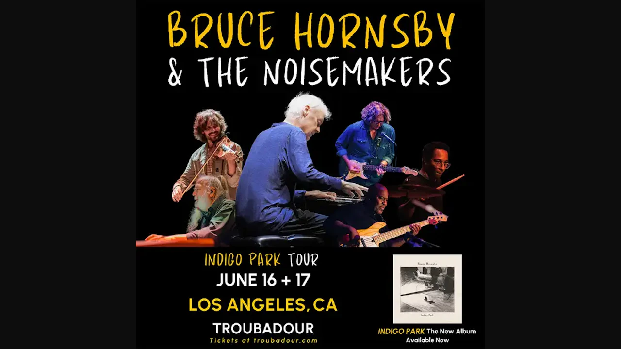 Bruce Hornsby (2 Night Pass)