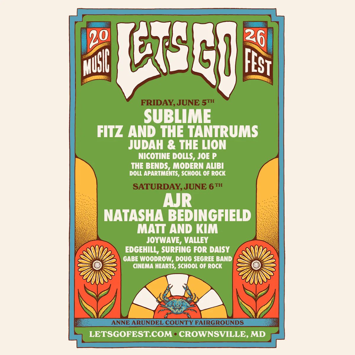 Let's Go! Festival 2026