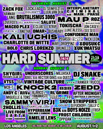 Hard Summer