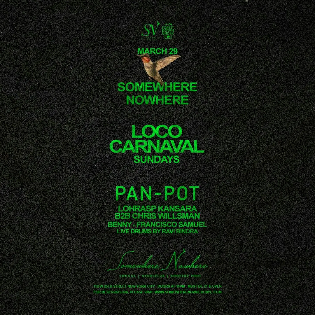 Somewhere Nowhere (Night)