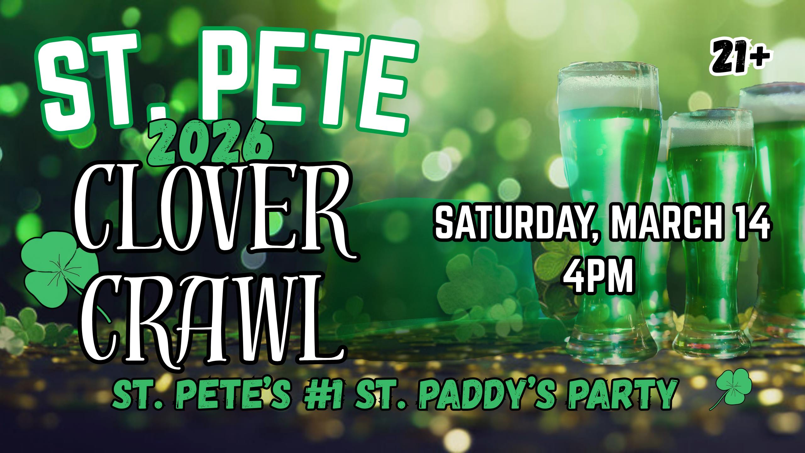 St Petersburg Bar Crawls