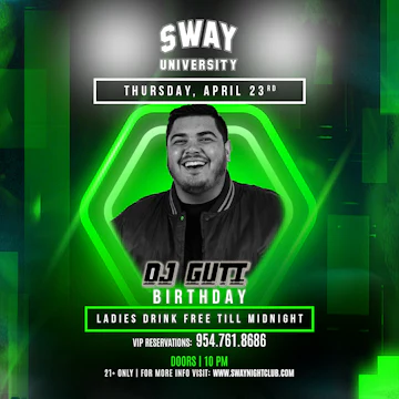 Sway Nightclub