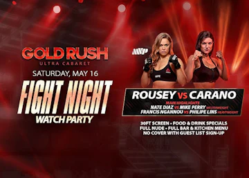 Gold Rush Cabaret
