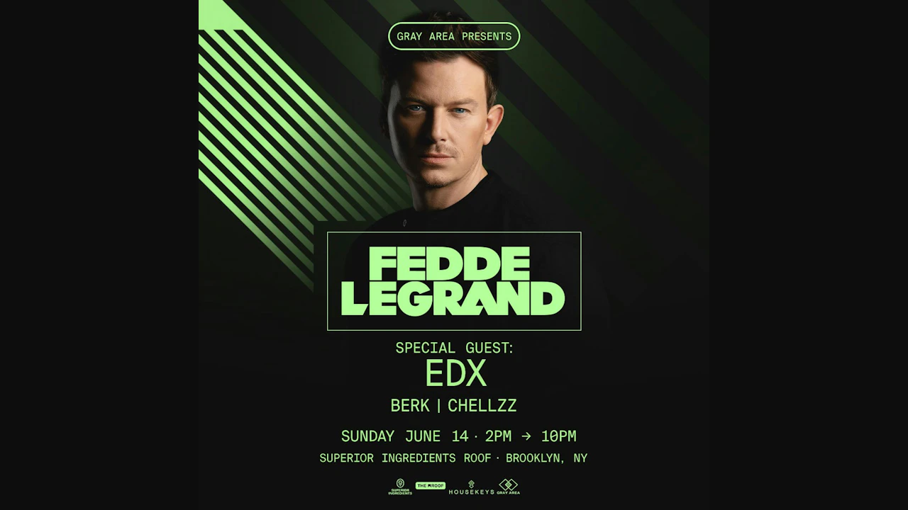 Fedde Le Grand with EDX