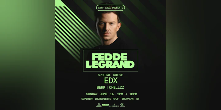 Fedde Le Grand with EDX