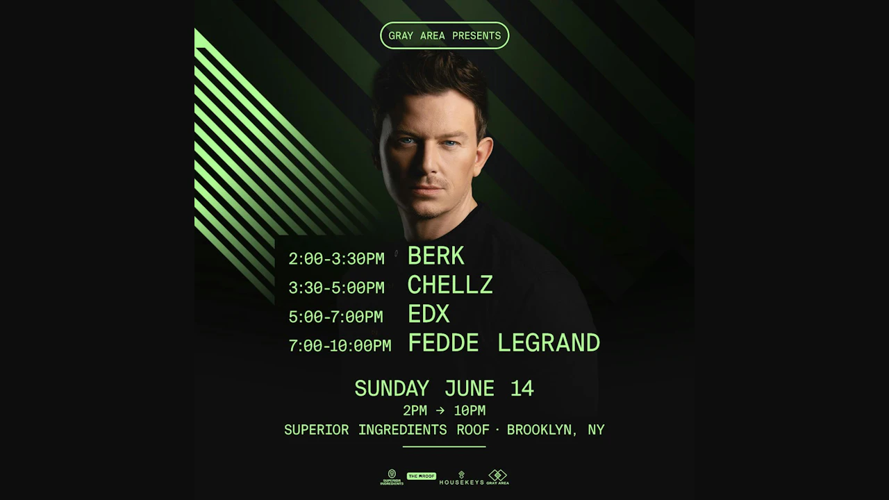 Fedde Le Grand with EDX