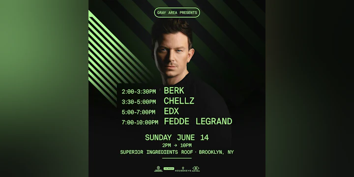 Fedde Le Grand with EDX
