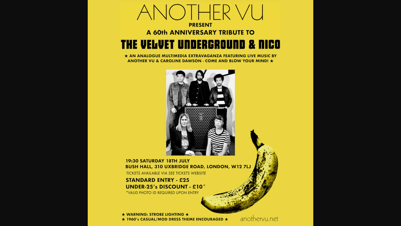 Another Vu - A Tribute to the Velvet Underground