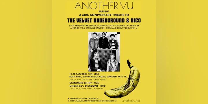 Another Vu - A Tribute to the Velvet Underground