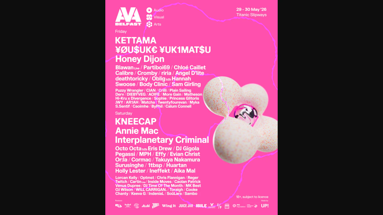 AVA Festival 2026