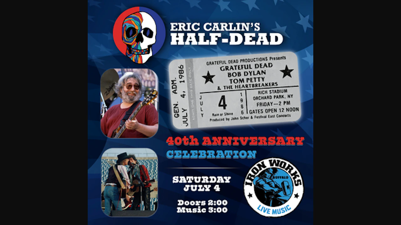 Dylan, Petty & the Dead @ Rich Stadium
