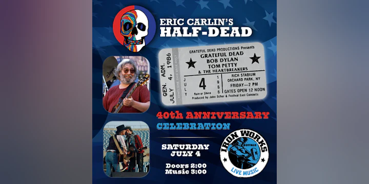 Dylan, Petty & the Dead @ Rich Stadium