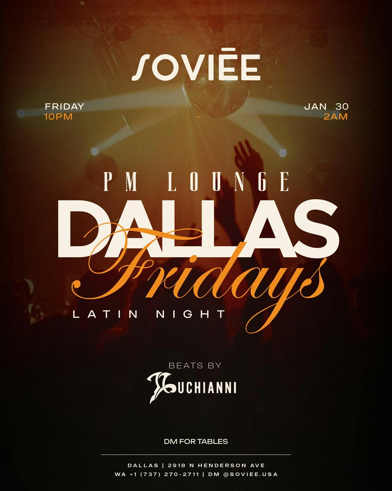 Dallas Friday's with Soviēe