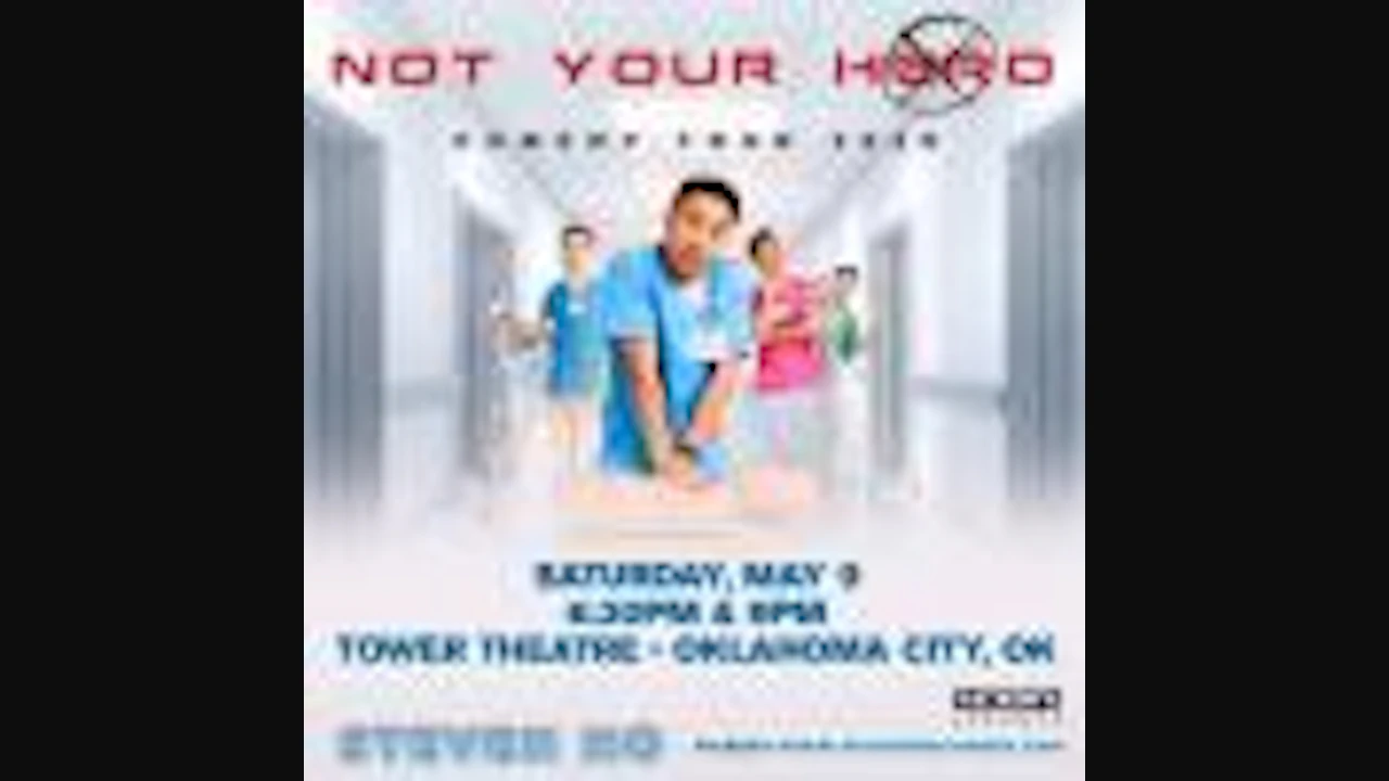 Steven Ho: Not Your Hero Tour (Early Show)