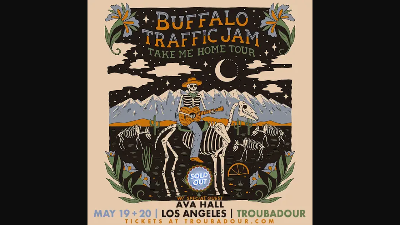 Buffalo Traffic Jam