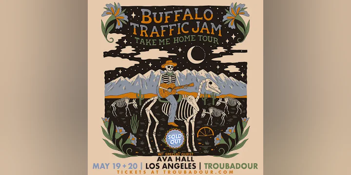 Buffalo Traffic Jam
