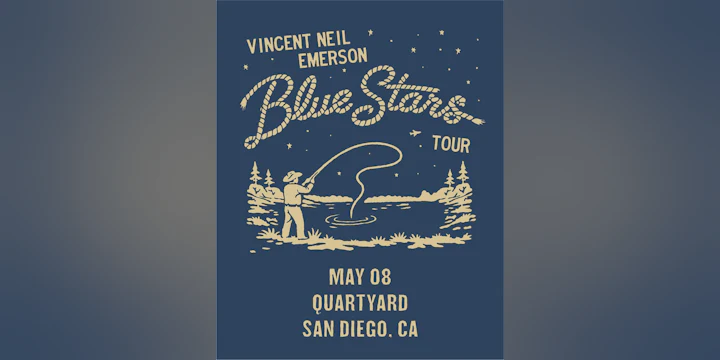 Vincent Neil Emerson: Blue Stars Tour