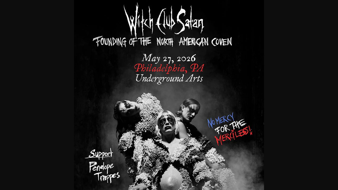 Witch Club Satan
