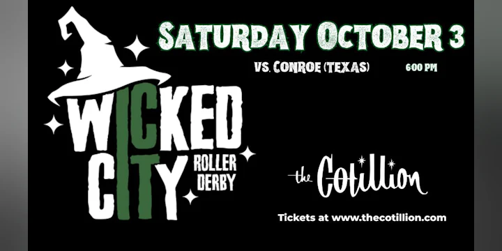 Wicked City Roller Derby vs Conroe (Texas)