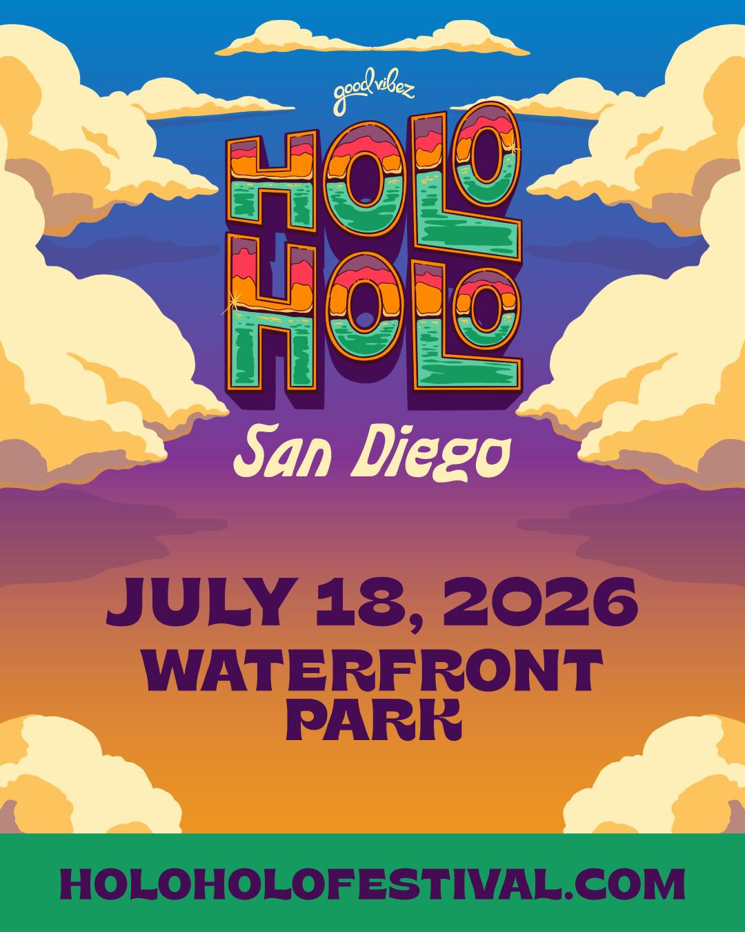 Holo Holo San Diego 2026