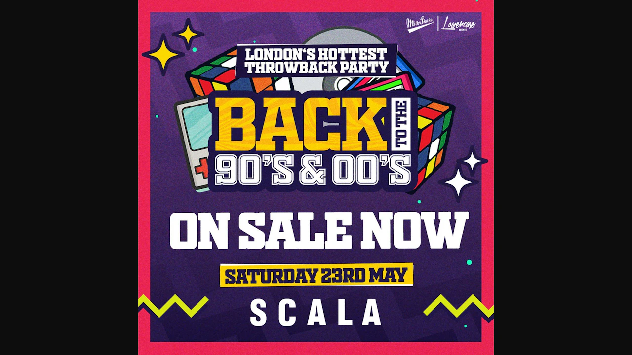 Back to the 90's & 00's!