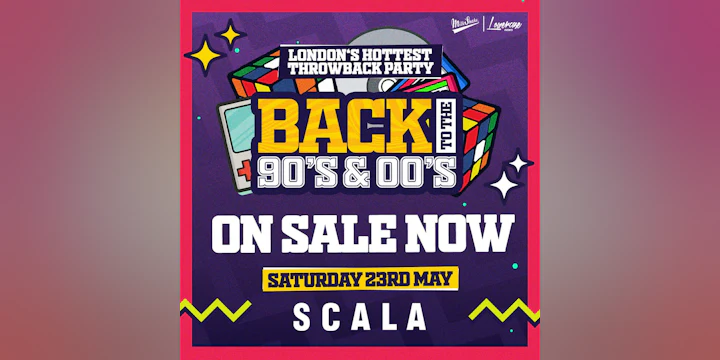 Back to the 90's & 00's!