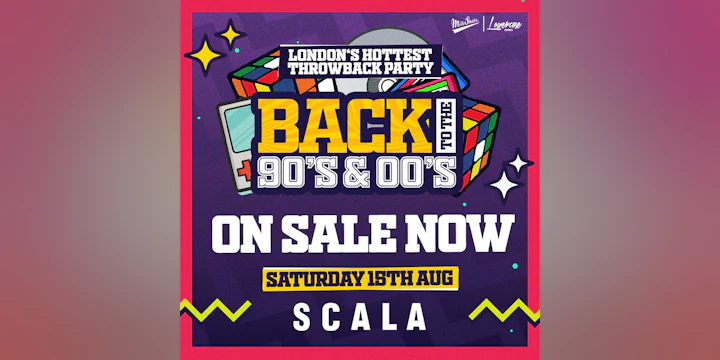 Back to the 90's & 00's!