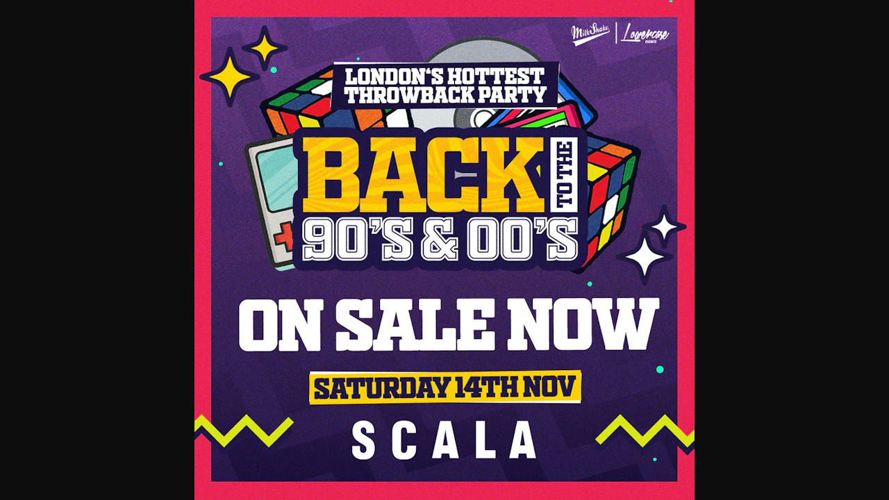 Back to the 90's & 00's!