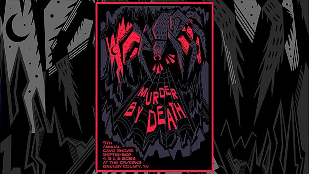 Murder By Death in The Caverns