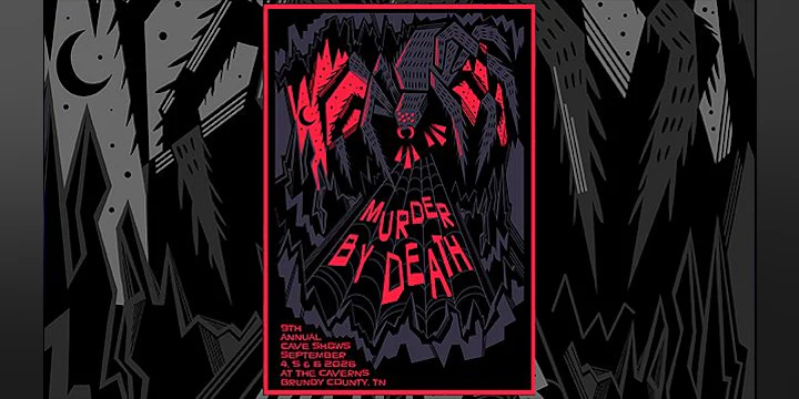 Murder By Death in The Caverns