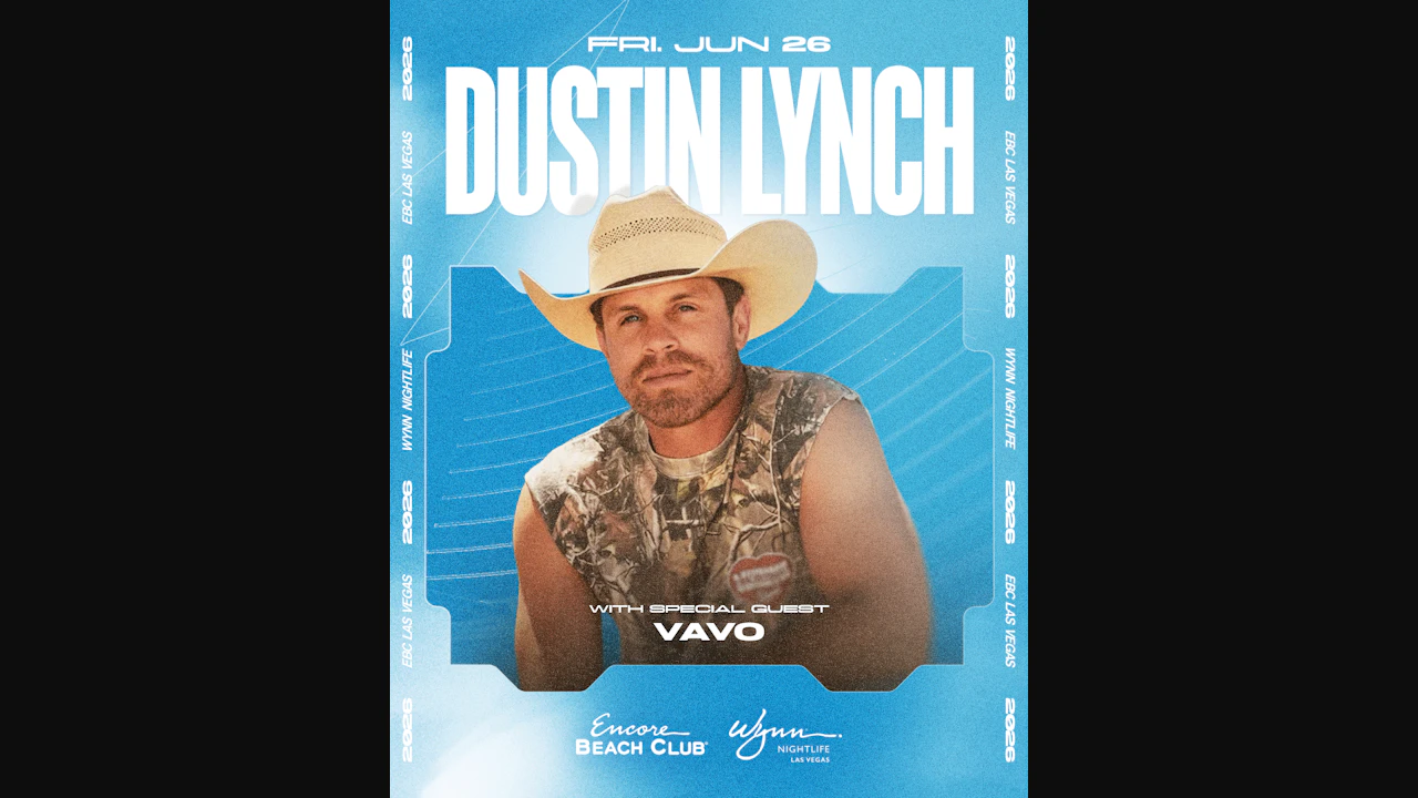 Dustin Lynch with Special Guest VAVO