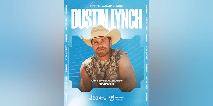 Dustin Lynch with Special Guest VAVO